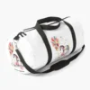 Sac de sport avec une illustration colorée d’un petit cheval portant des ballons, idéal pour une jeune cavalière.