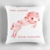 Coussin Cheval Coeur - Cœur de Cavalière