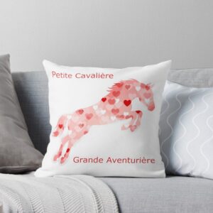 Coussin Cheval Coeur - Cœur de Cavalière