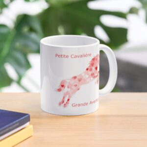 Mug Cheval Coeur - Cœur de Cavalière