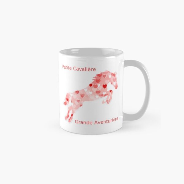Mug Cheval Coeur - Cœur de Cavalière