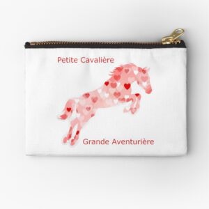 Trousse Cheval Coeur - Cœur de Cavalière