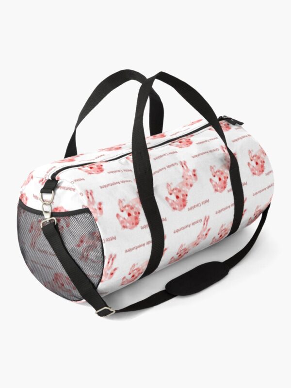 work-170386244-sac-de-sport-2 Sac de sport cavalière - Cheval Coeur - Cœur de Cavalière