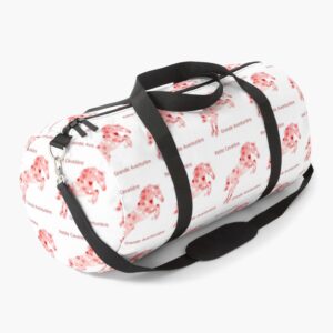 Sac de sport cavalière - Cheval Coeur - Cœur de Cavalière