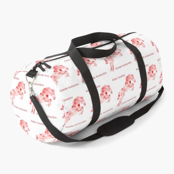 work-170386244-sac-de-sport Sac de sport cavalière - Cheval Coeur - Cœur de Cavalière